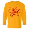 Heavy Cotton Youth Long Sleeve T-Shirt. Thumbnail