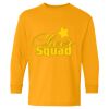 Heavy Cotton Youth Long Sleeve T-Shirt. Thumbnail