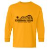 Heavy Cotton Youth Long Sleeve T-Shirt. Thumbnail