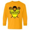 Heavy Cotton Youth Long Sleeve T-Shirt. Thumbnail