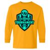 Heavy Cotton Youth Long Sleeve T-Shirt. Thumbnail