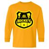 Heavy Cotton Youth Long Sleeve T-Shirt. Thumbnail