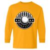 Heavy Cotton Youth Long Sleeve T-Shirt. Thumbnail