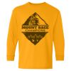 Heavy Cotton Youth Long Sleeve T-Shirt. Thumbnail