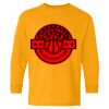 Heavy Cotton Youth Long Sleeve T-Shirt. Thumbnail