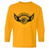 Heavy Cotton Youth Long Sleeve T-Shirt. Thumbnail