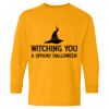 Heavy Cotton Youth Long Sleeve T-Shirt. Thumbnail