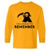 Heavy Cotton Youth Long Sleeve T-Shirt. Thumbnail