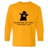 Heavy Cotton Youth Long Sleeve T-Shirt. Thumbnail