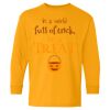Heavy Cotton Youth Long Sleeve T-Shirt. Thumbnail