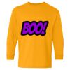 Heavy Cotton Youth Long Sleeve T-Shirt. Thumbnail