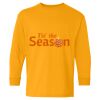 Heavy Cotton Youth Long Sleeve T-Shirt. Thumbnail