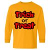Heavy Cotton Youth Long Sleeve T-Shirt. Thumbnail