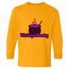 Heavy Cotton Youth Long Sleeve T-Shirt. Thumbnail