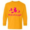 Heavy Cotton Youth Long Sleeve T-Shirt. Thumbnail