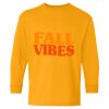 Heavy Cotton Youth Long Sleeve T-Shirt. Thumbnail