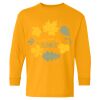 Heavy Cotton Youth Long Sleeve T-Shirt. Thumbnail