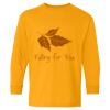 Heavy Cotton Youth Long Sleeve T-Shirt. Thumbnail
