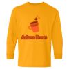 Heavy Cotton Youth Long Sleeve T-Shirt. Thumbnail
