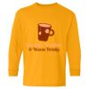 Heavy Cotton Youth Long Sleeve T-Shirt. Thumbnail