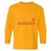 Heavy Cotton Youth Long Sleeve T-Shirt. Thumbnail