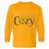 Heavy Cotton Youth Long Sleeve T-Shirt. Thumbnail