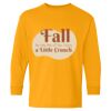 Heavy Cotton Youth Long Sleeve T-Shirt. Thumbnail