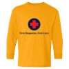 Heavy Cotton Youth Long Sleeve T-Shirt. Thumbnail