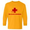 Heavy Cotton Youth Long Sleeve T-Shirt. Thumbnail
