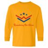 Heavy Cotton Youth Long Sleeve T-Shirt. Thumbnail