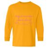 Heavy Cotton Youth Long Sleeve T-Shirt. Thumbnail
