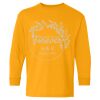 Heavy Cotton Youth Long Sleeve T-Shirt. Thumbnail
