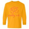 Heavy Cotton Youth Long Sleeve T-Shirt. Thumbnail
