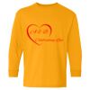 Heavy Cotton Youth Long Sleeve T-Shirt. Thumbnail