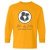 Heavy Cotton Youth Long Sleeve T-Shirt. Thumbnail