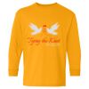 Heavy Cotton Youth Long Sleeve T-Shirt. Thumbnail