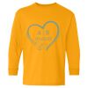 Heavy Cotton Youth Long Sleeve T-Shirt. Thumbnail