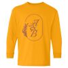 Heavy Cotton Youth Long Sleeve T-Shirt. Thumbnail
