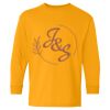 Heavy Cotton Youth Long Sleeve T-Shirt. Thumbnail