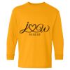 Heavy Cotton Youth Long Sleeve T-Shirt. Thumbnail
