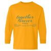 Heavy Cotton Youth Long Sleeve T-Shirt. Thumbnail