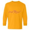 Heavy Cotton Youth Long Sleeve T-Shirt. Thumbnail