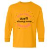 Heavy Cotton Youth Long Sleeve T-Shirt. Thumbnail