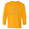 Heavy Cotton Youth Long Sleeve T-Shirt. Thumbnail