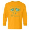 Heavy Cotton Youth Long Sleeve T-Shirt. Thumbnail