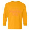Heavy Cotton Youth Long Sleeve T-Shirt. Thumbnail