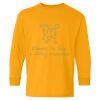 Heavy Cotton Youth Long Sleeve T-Shirt. Thumbnail