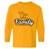 Heavy Cotton Youth Long Sleeve T-Shirt. Thumbnail