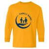 Heavy Cotton Youth Long Sleeve T-Shirt. Thumbnail