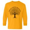 Heavy Cotton Youth Long Sleeve T-Shirt. Thumbnail